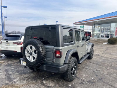 2021 Jeep Wrangler Unlimited Sport S