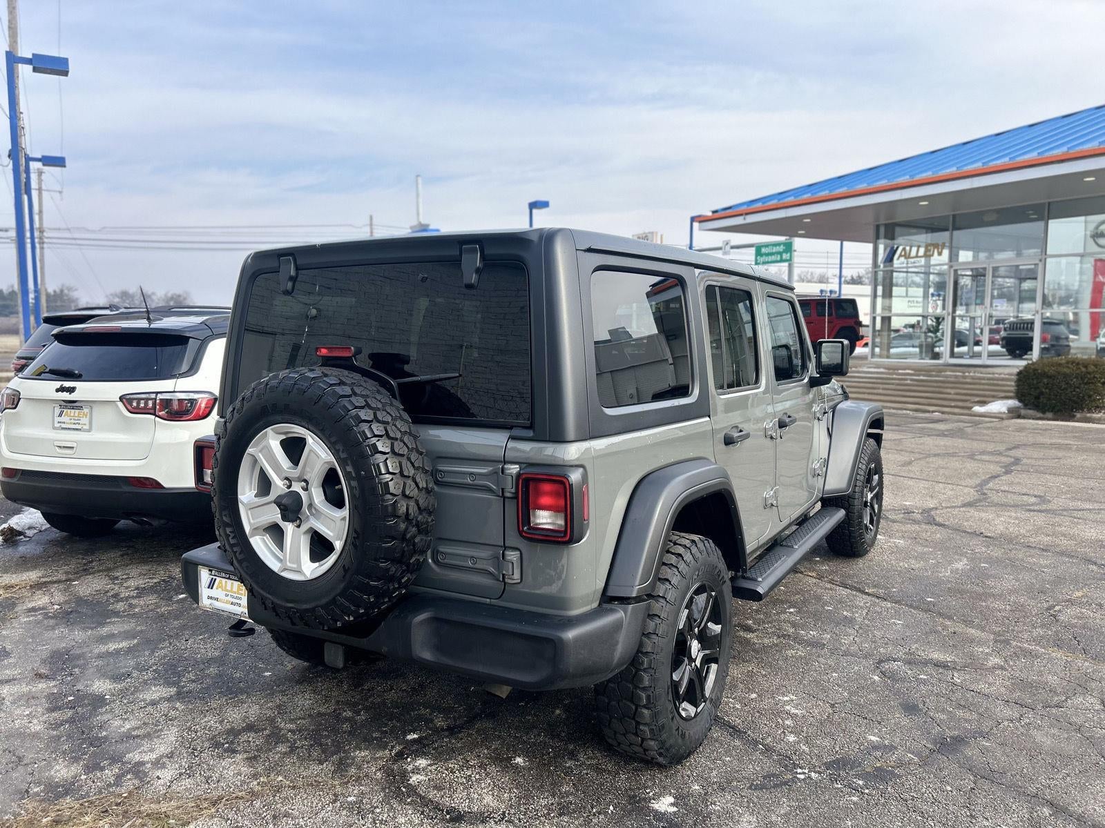 2021 Jeep Wrangler Unlimited Sport S