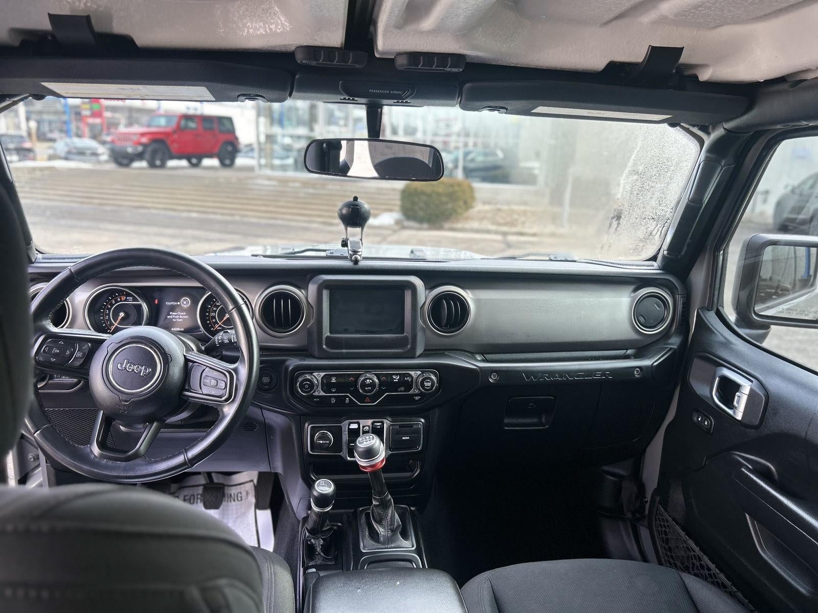 2021 Jeep Wrangler Unlimited Sport S