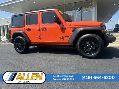 2023 Jeep Wrangler Sport Altitude