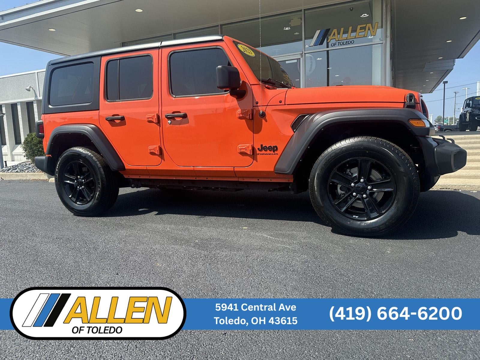 2023 Jeep Wrangler Sport Altitude