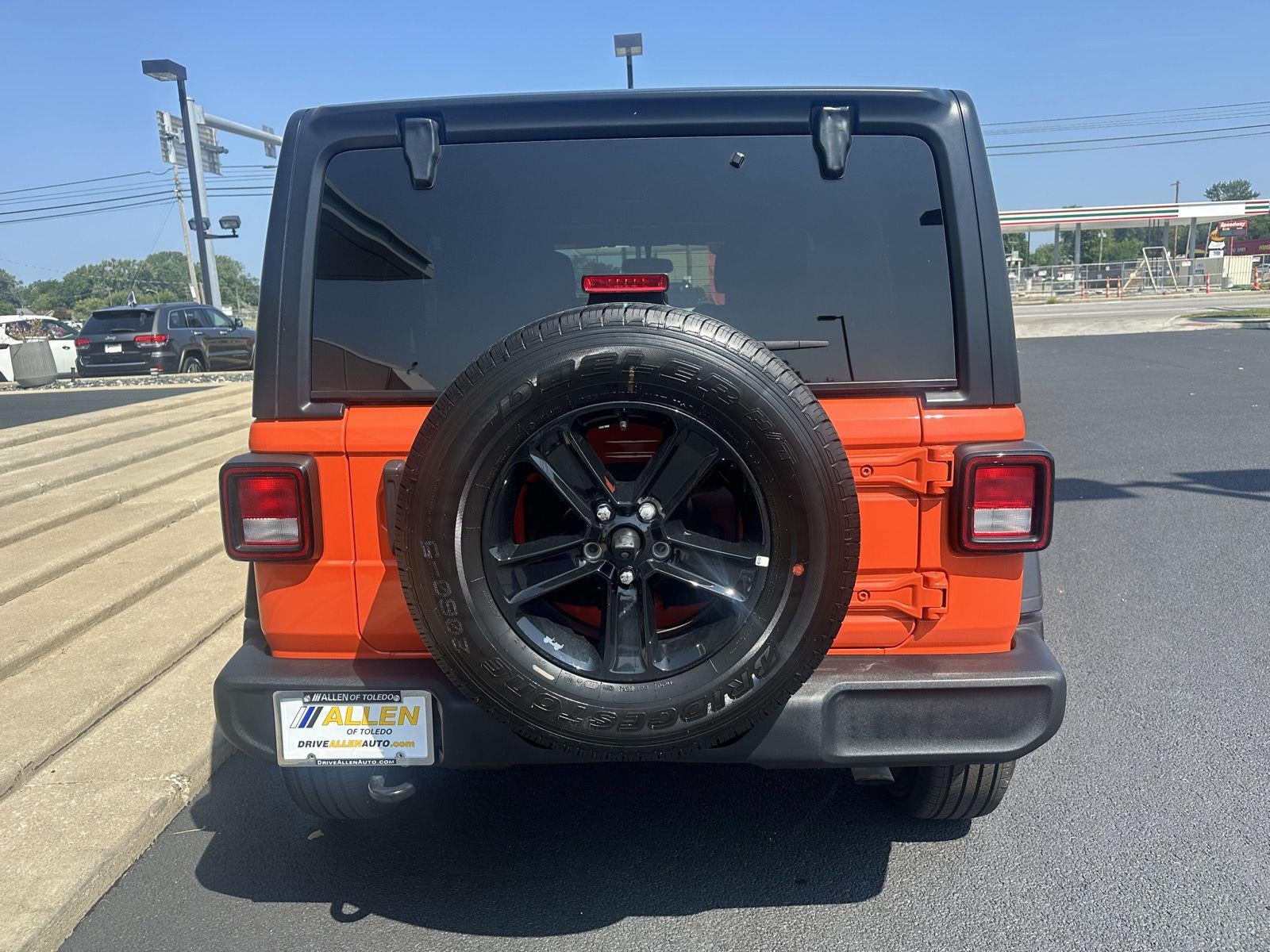 2023 Jeep Wrangler Sport Altitude