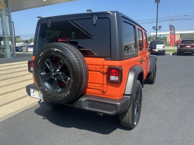 2023 Jeep Wrangler Sport Altitude