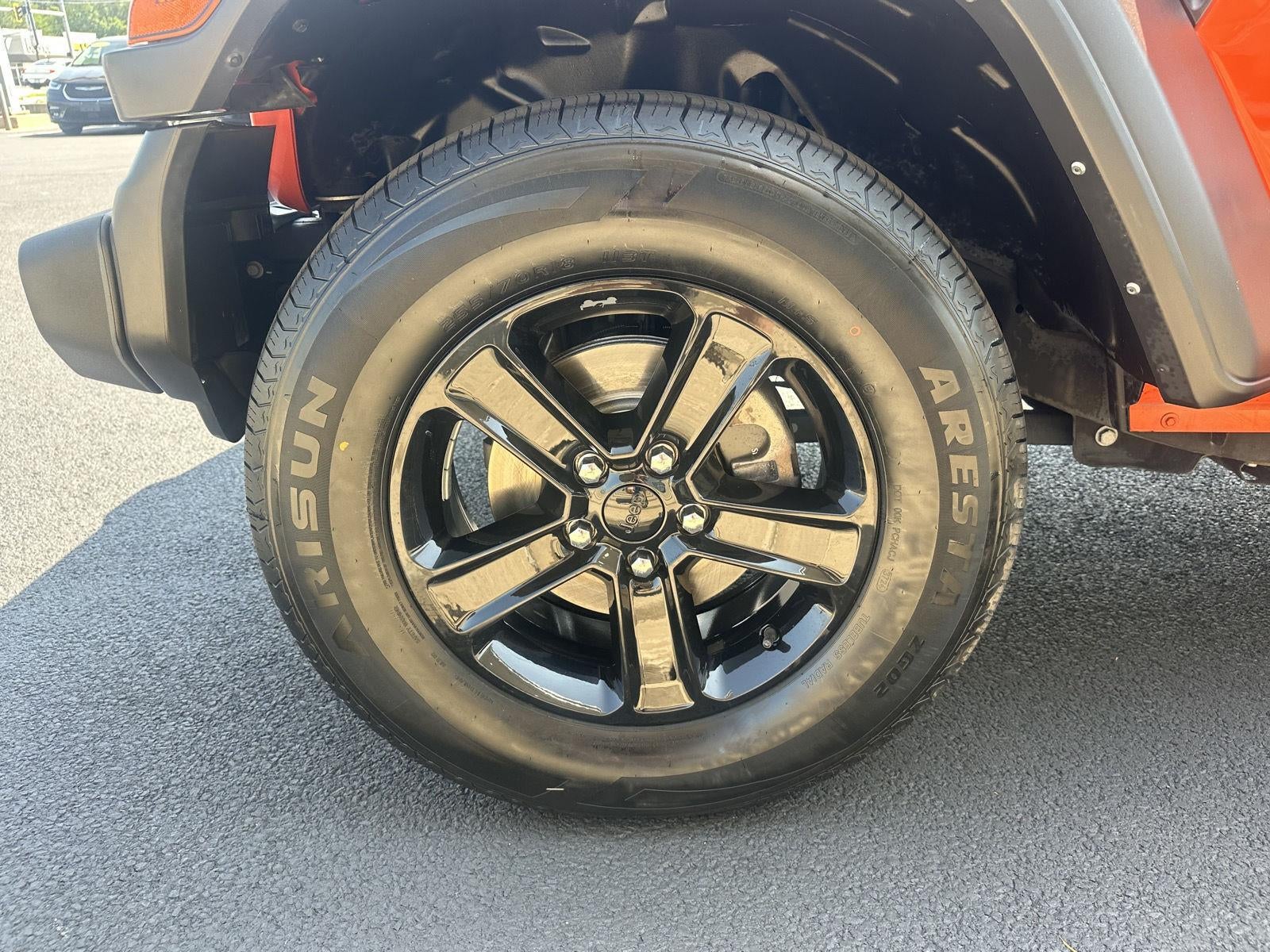 2023 Jeep Wrangler Sport Altitude