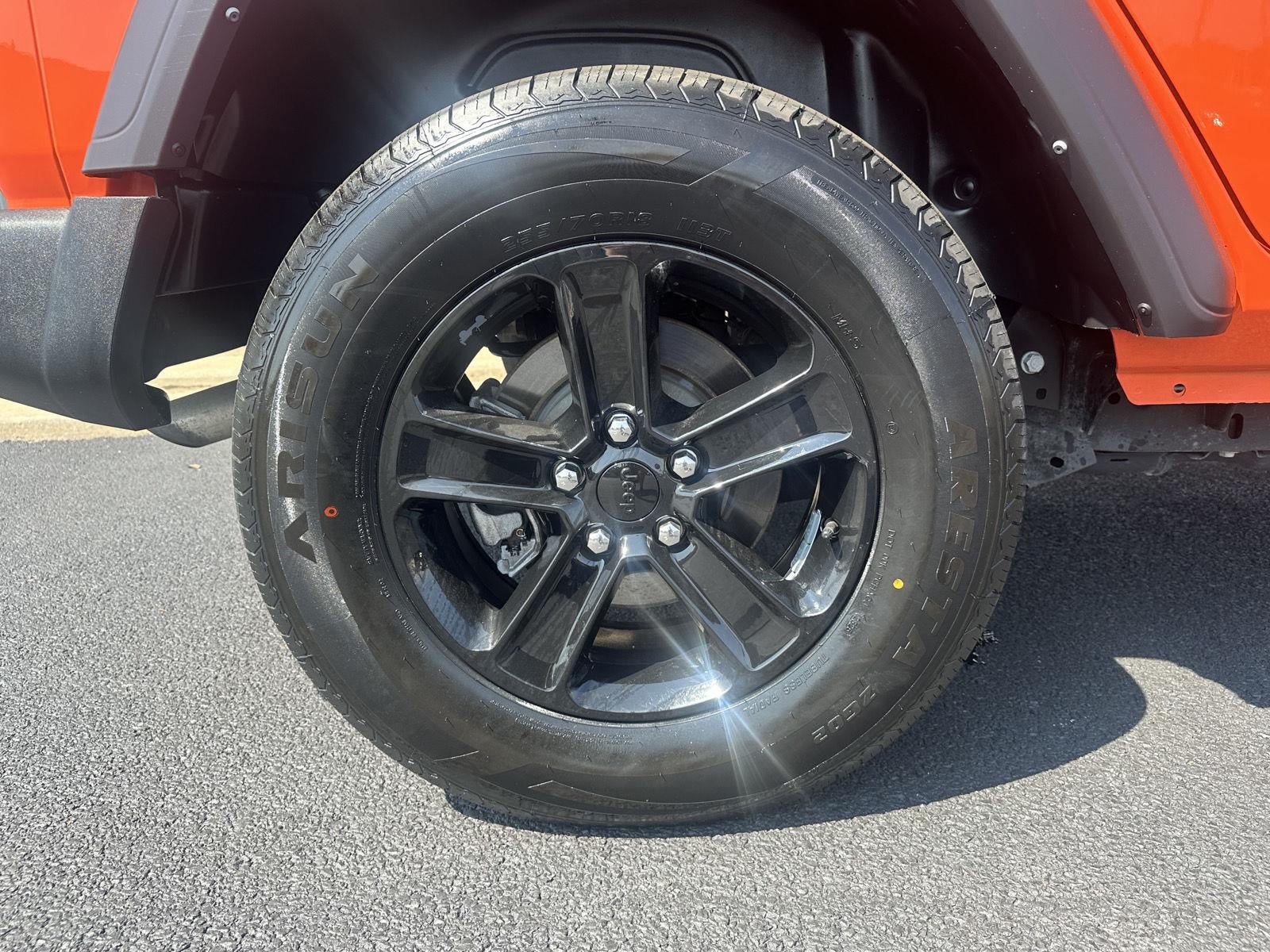 2023 Jeep Wrangler Sport Altitude