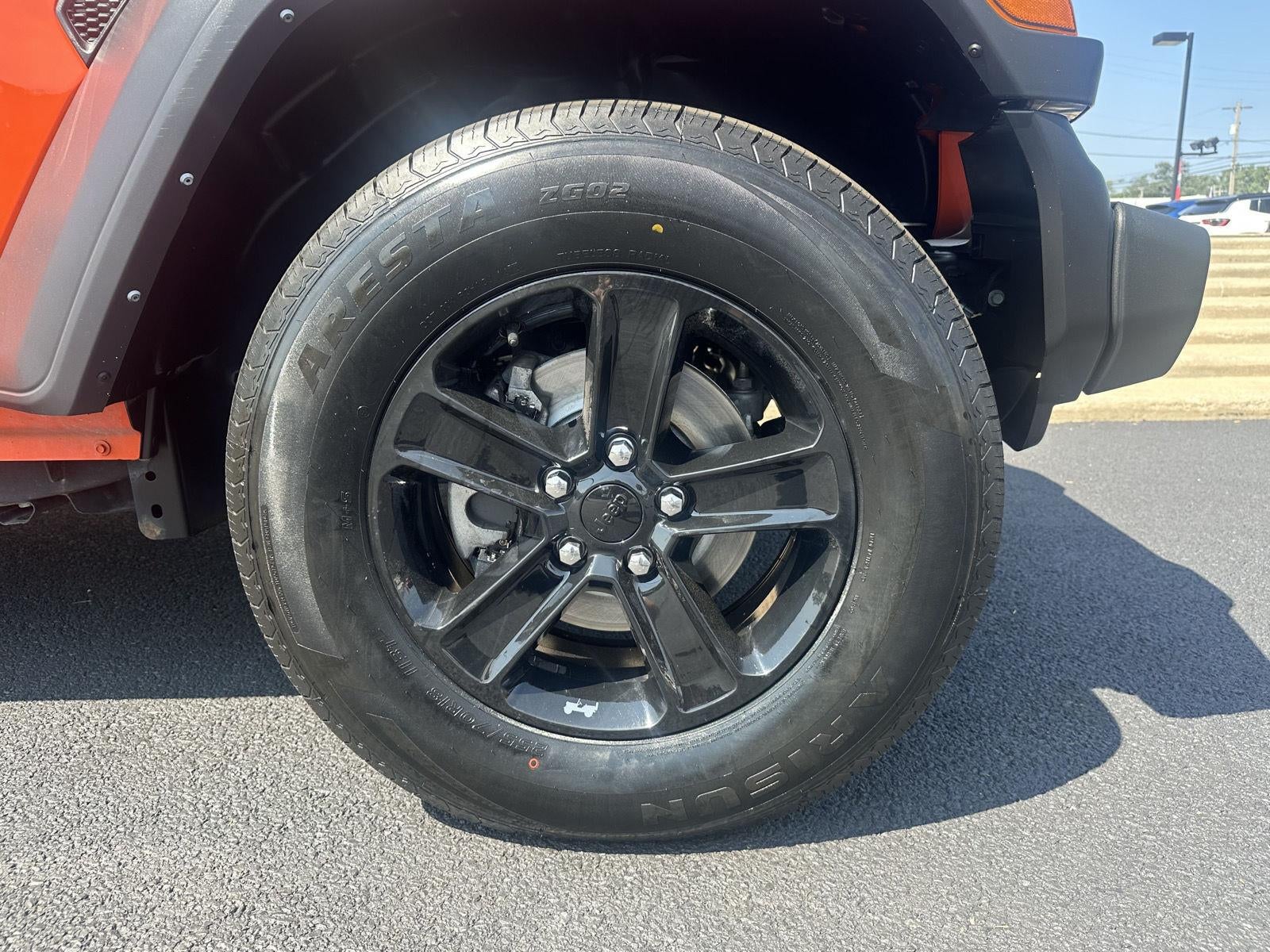 2023 Jeep Wrangler Sport Altitude