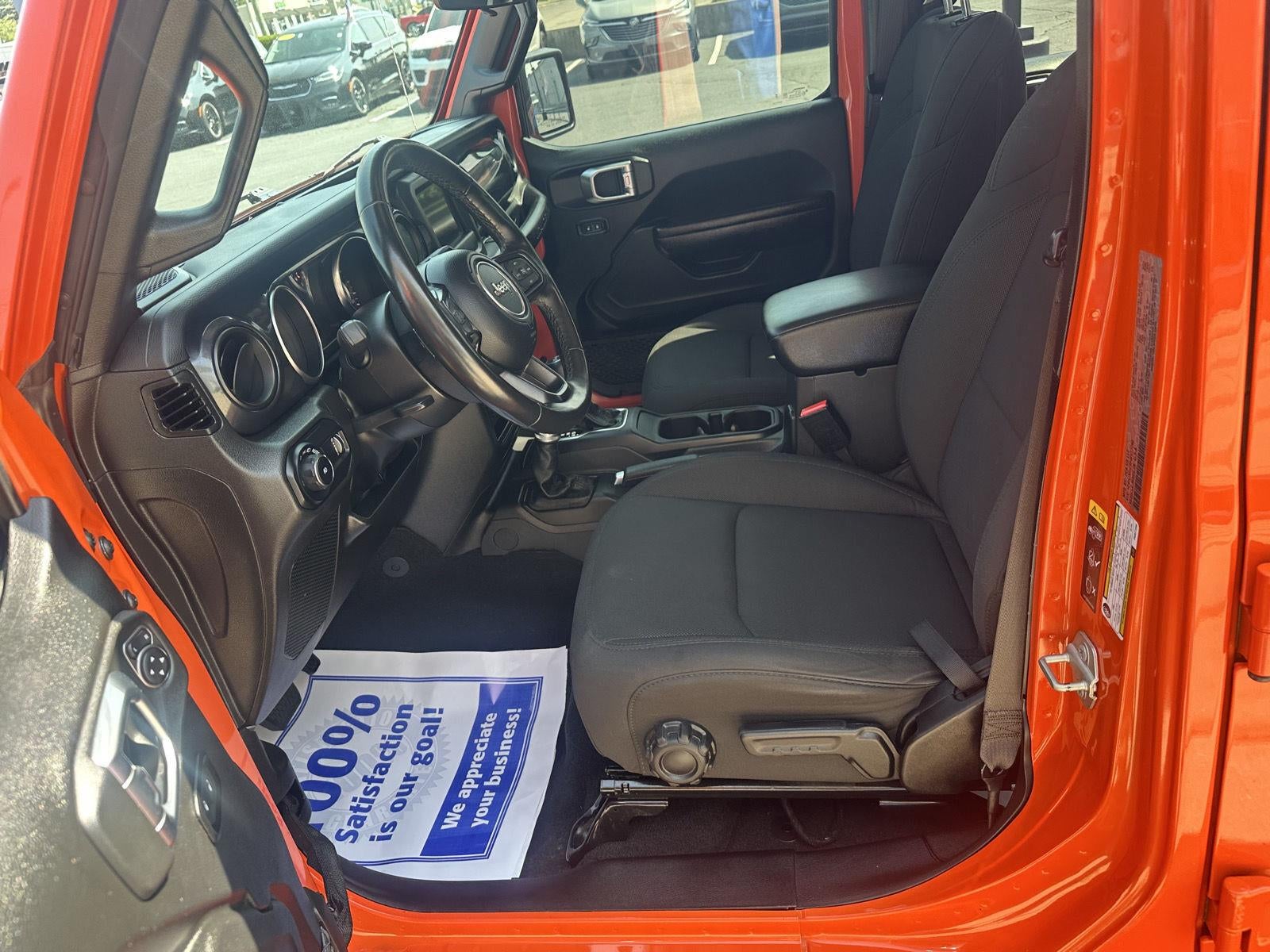 2023 Jeep Wrangler Sport Altitude