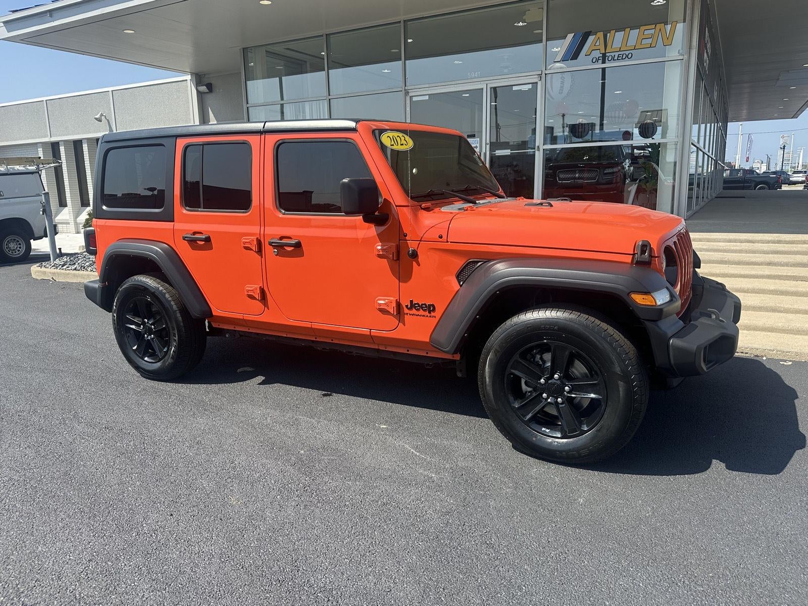 2023 Jeep Wrangler Sport Altitude