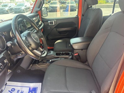 2023 Jeep Wrangler Sport Altitude
