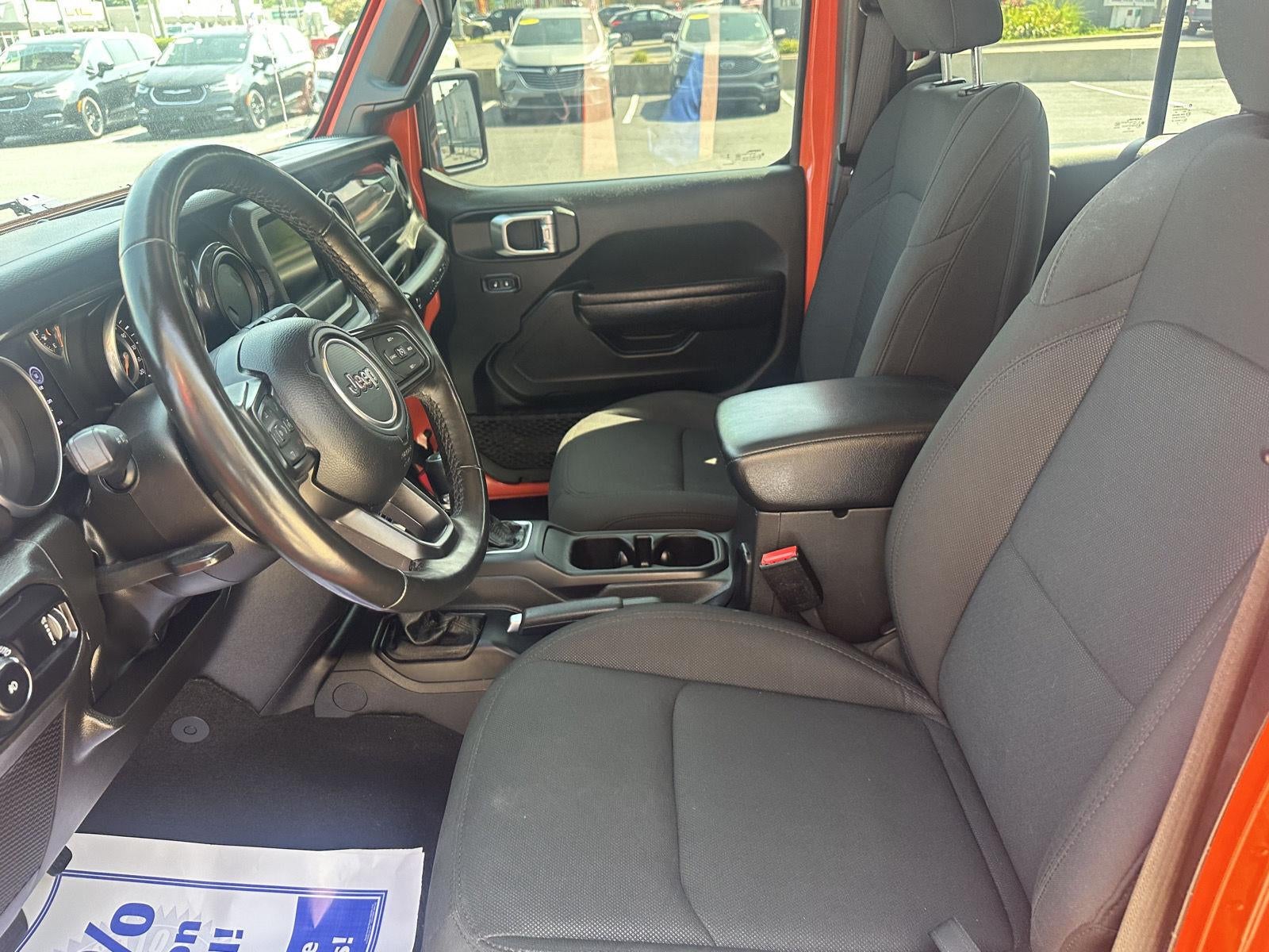 2023 Jeep Wrangler Sport Altitude