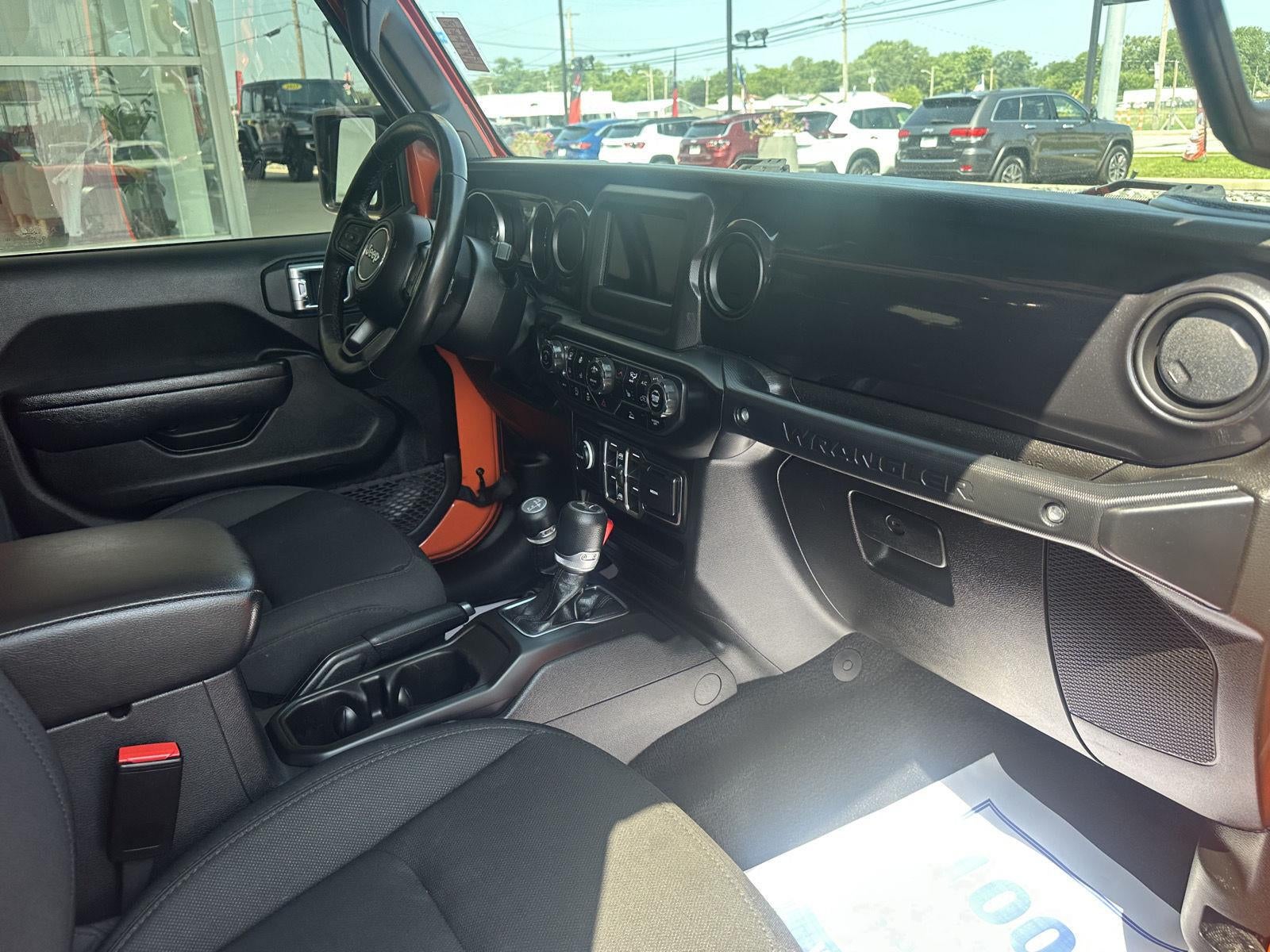 2023 Jeep Wrangler Sport Altitude