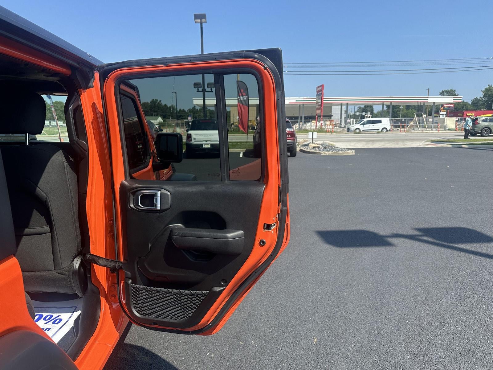 2023 Jeep Wrangler Sport Altitude