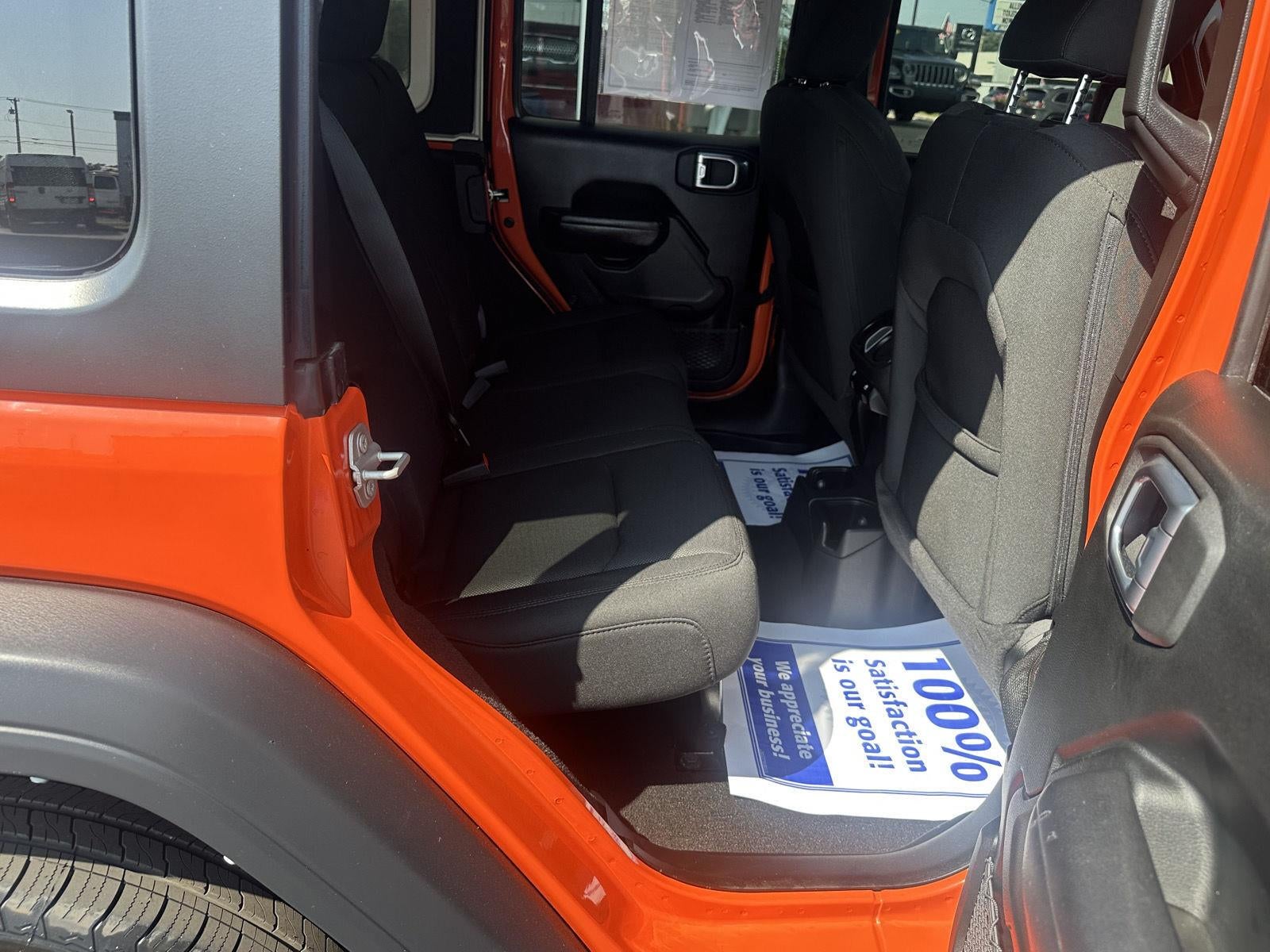 2023 Jeep Wrangler Sport Altitude