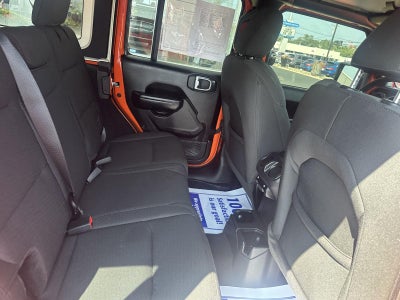 2023 Jeep Wrangler Sport Altitude