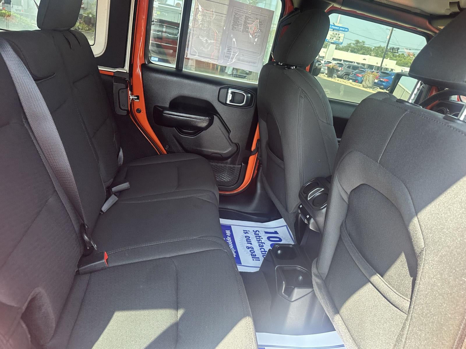 2023 Jeep Wrangler Sport Altitude