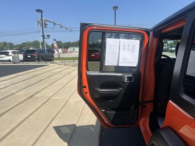 2023 Jeep Wrangler Sport Altitude