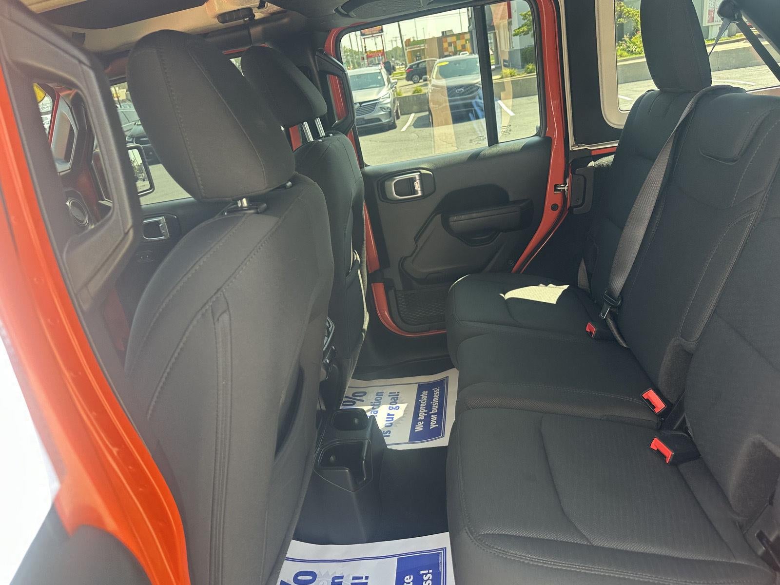2023 Jeep Wrangler Sport Altitude