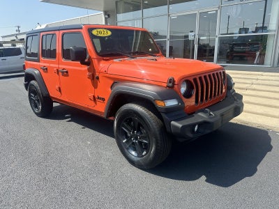 2023 Jeep Wrangler Sport Altitude