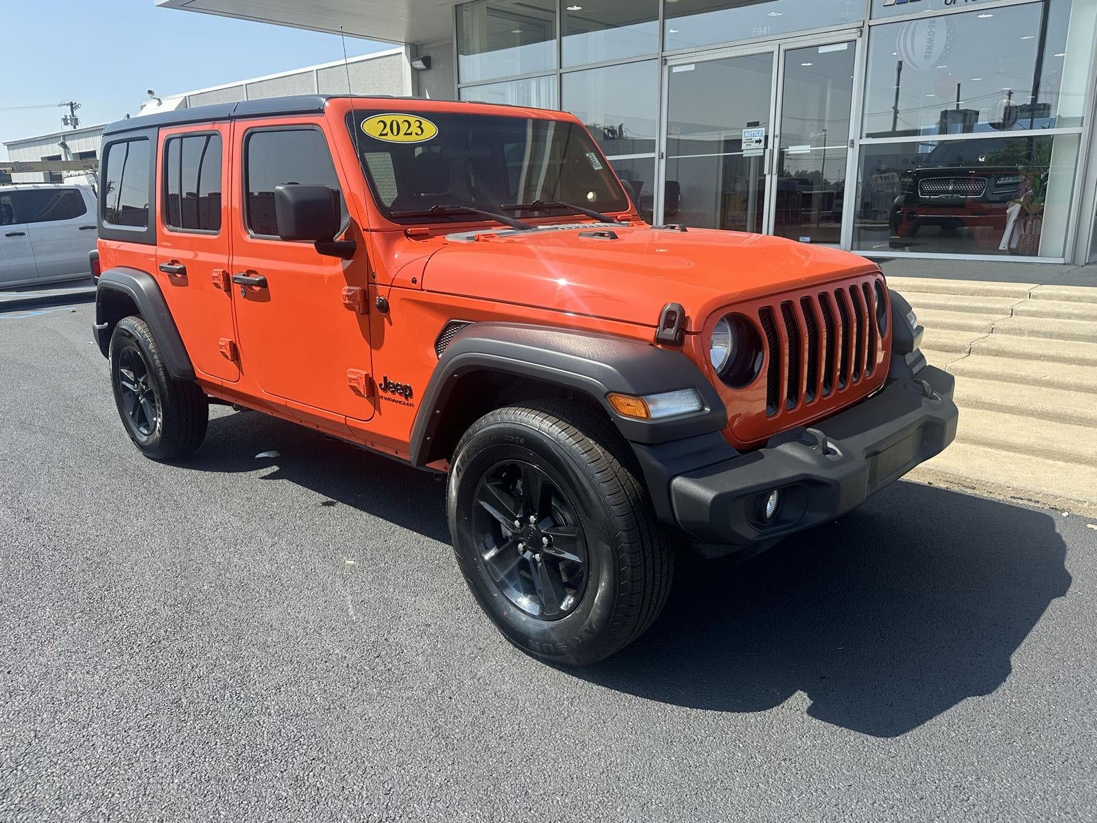 2023 Jeep Wrangler Sport Altitude