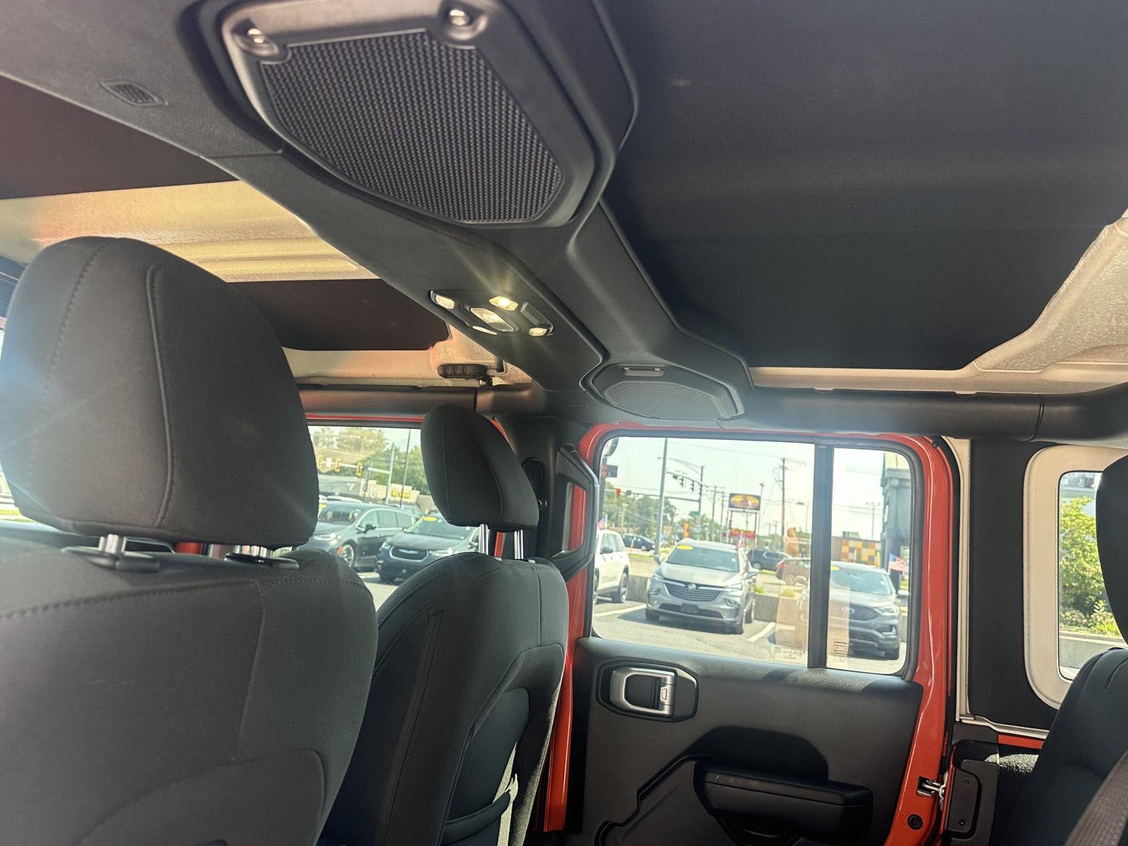 2023 Jeep Wrangler Sport Altitude