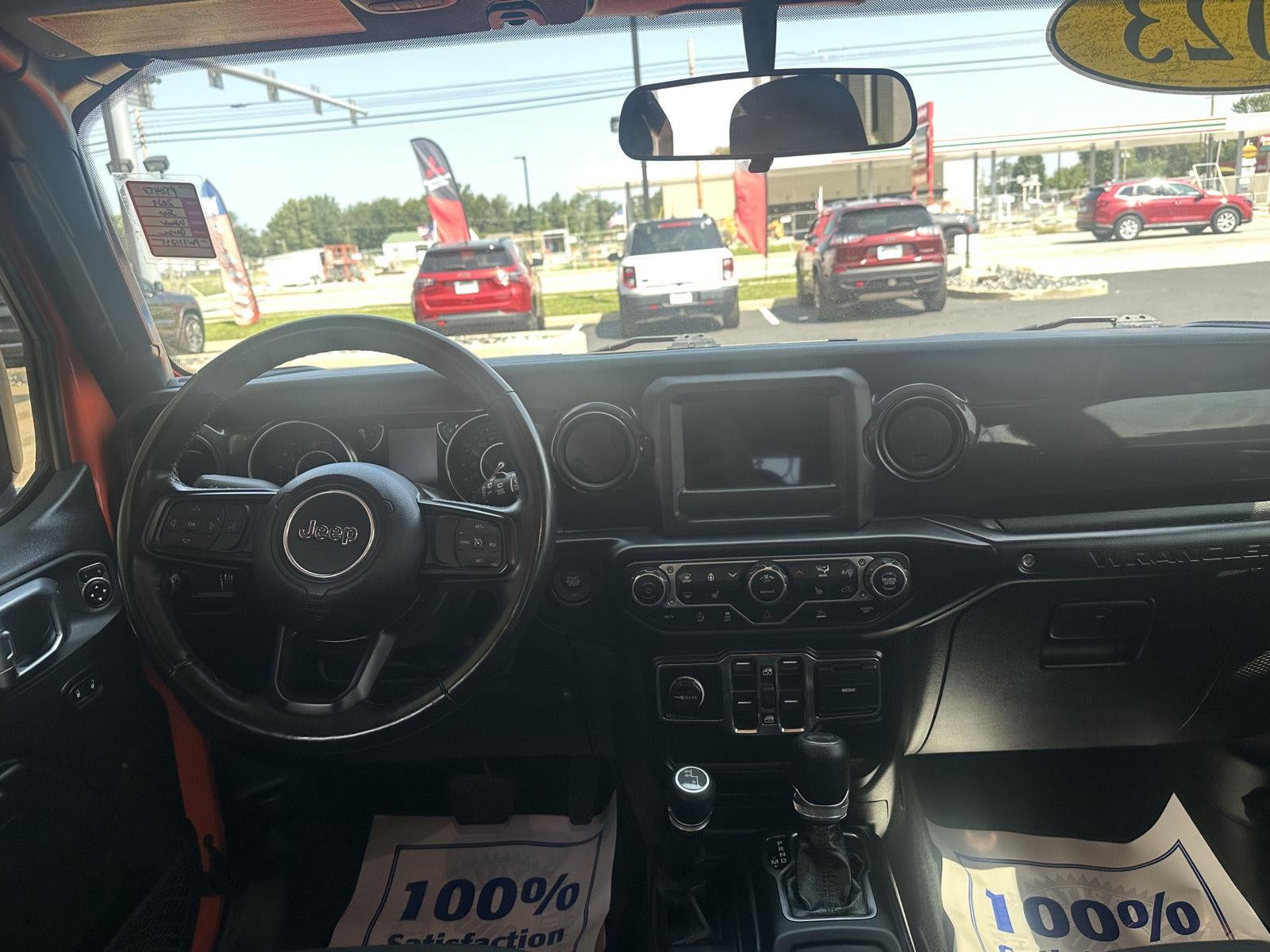 2023 Jeep Wrangler Sport Altitude