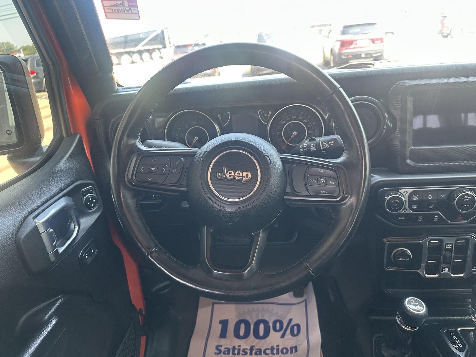 2023 Jeep Wrangler Sport Altitude