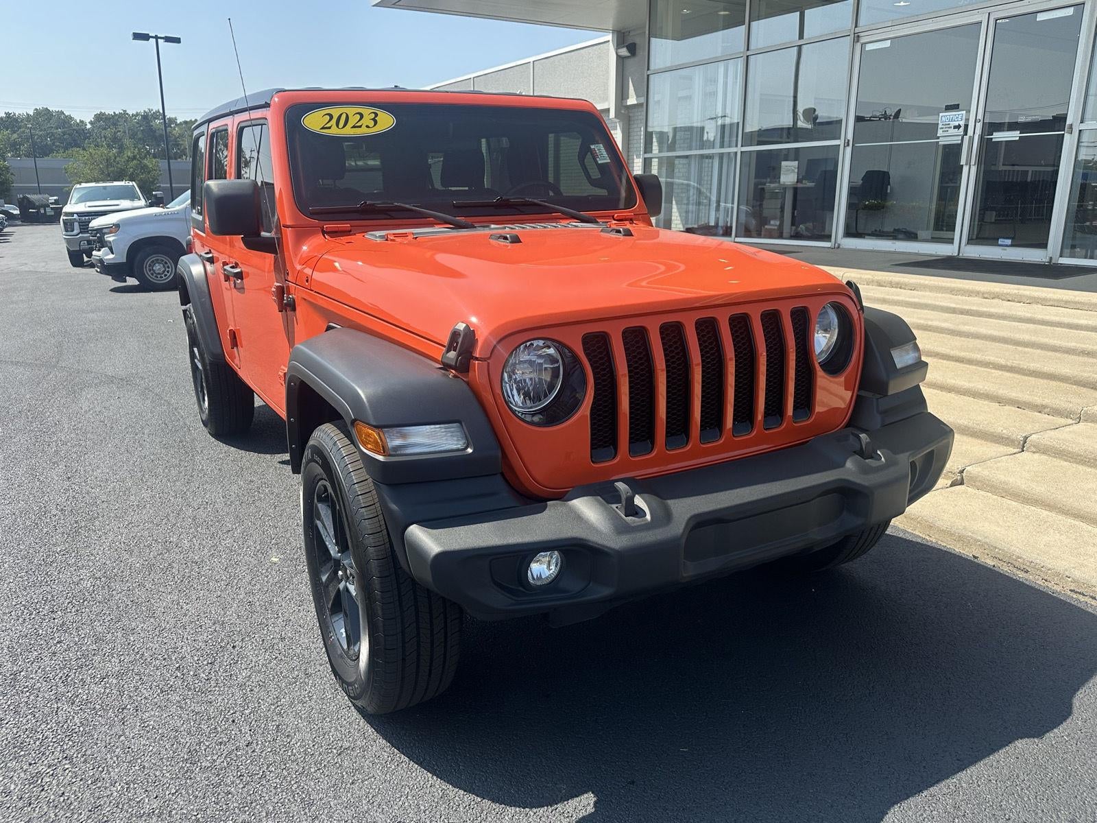 2023 Jeep Wrangler Sport Altitude