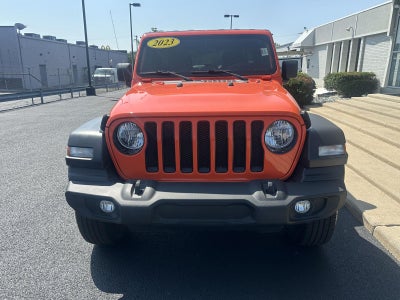 2023 Jeep Wrangler Sport Altitude