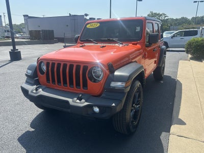 2023 Jeep Wrangler Sport Altitude
