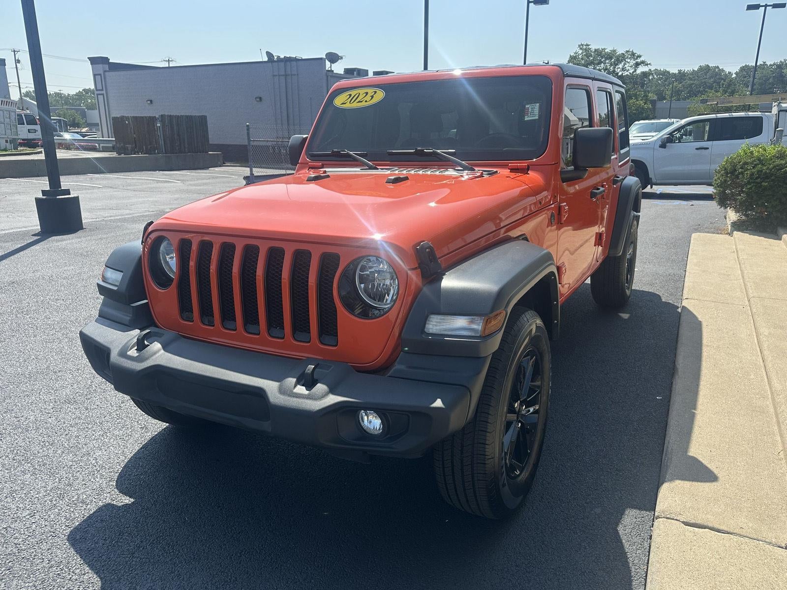 2023 Jeep Wrangler Sport Altitude