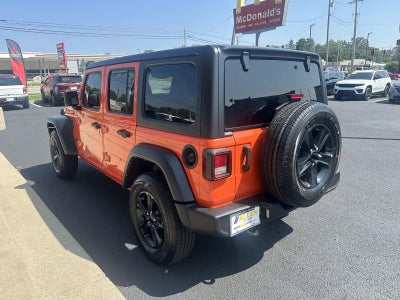 2023 Jeep Wrangler Sport Altitude