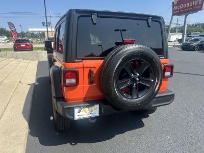 2023 Jeep Wrangler Sport Altitude