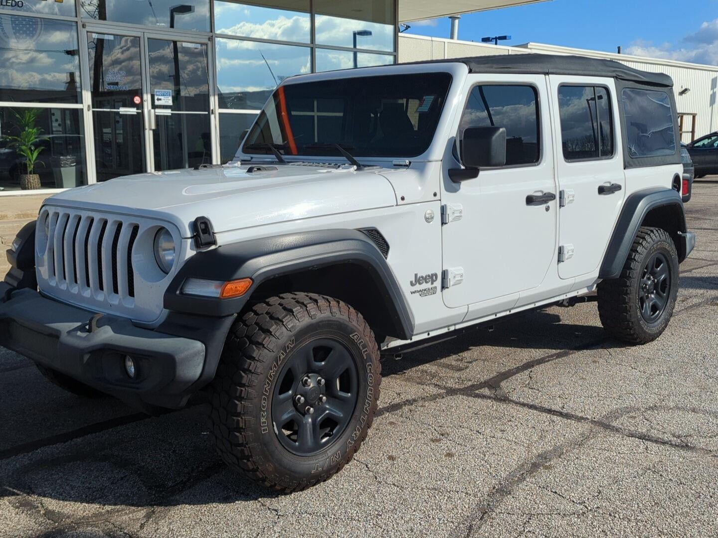 2019 Jeep WRANGLER UNLIMITED SPORT 4X4
