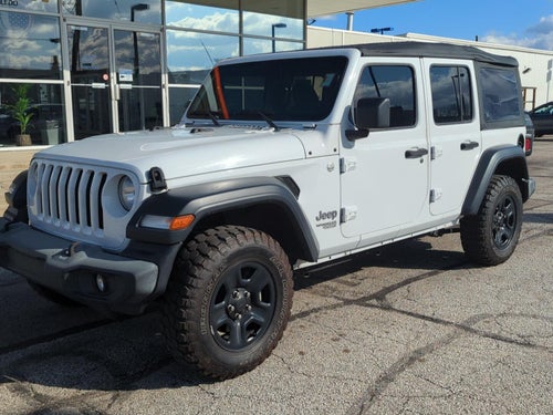 2019 Jeep WRANGLER UNLIMITED SPORT 4X4