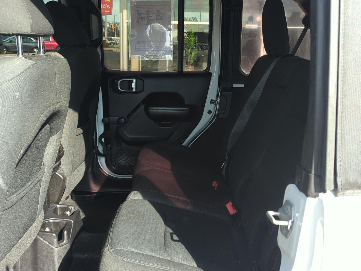 2019 Jeep WRANGLER UNLIMITED SPORT 4X4