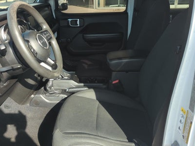 2019 Jeep WRANGLER UNLIMITED SPORT 4X4