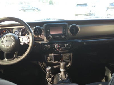 2019 Jeep WRANGLER UNLIMITED SPORT 4X4