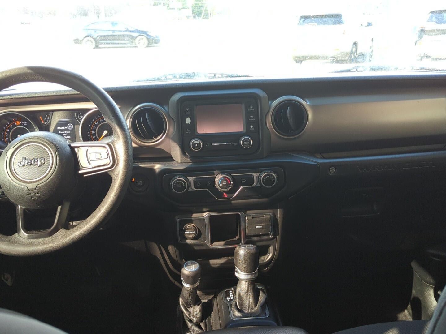 2019 Jeep WRANGLER UNLIMITED SPORT 4X4