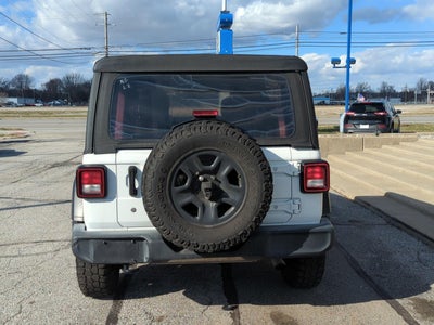 2019 Jeep WRANGLER UNLIMITED SPORT 4X4