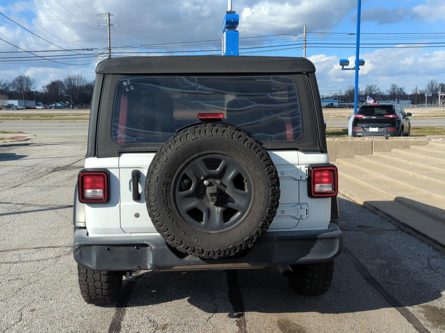2019 Jeep WRANGLER UNLIMITED SPORT 4X4
