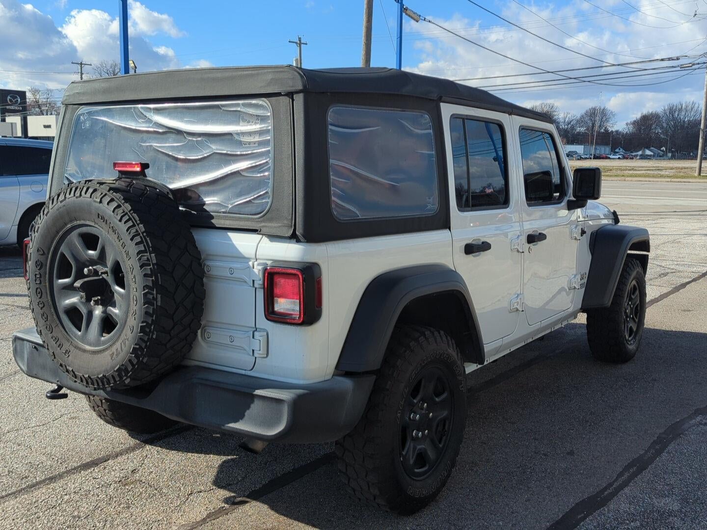 2019 Jeep WRANGLER UNLIMITED SPORT 4X4