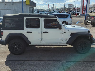 2019 Jeep WRANGLER UNLIMITED SPORT 4X4