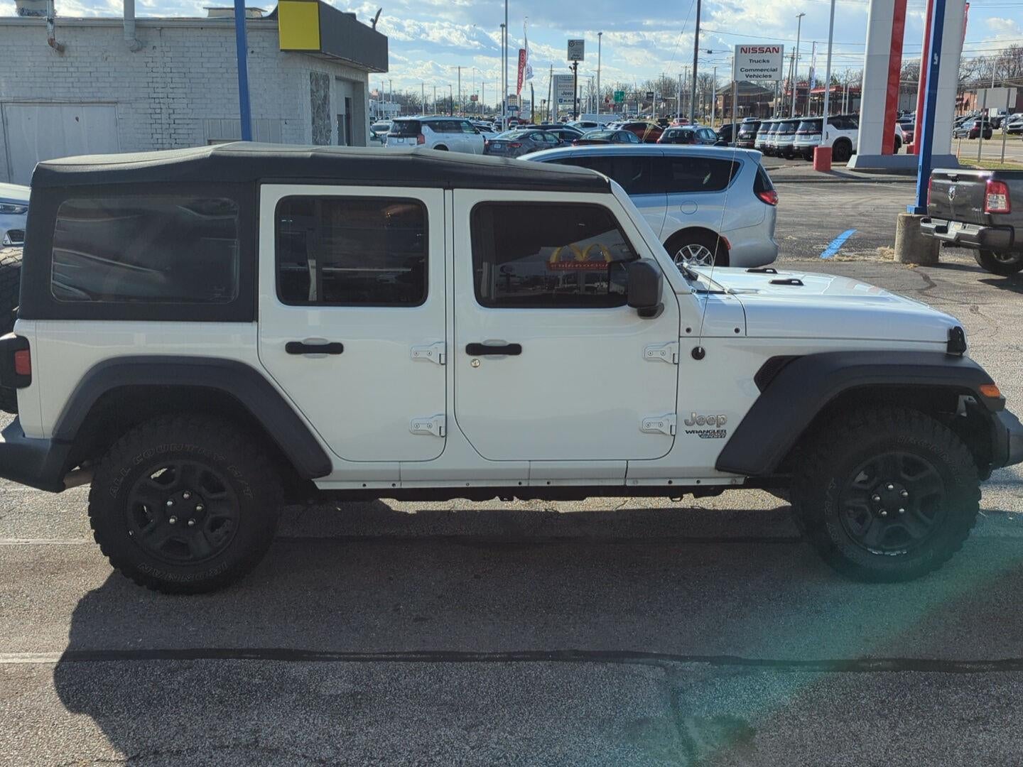 2019 Jeep WRANGLER UNLIMITED SPORT 4X4