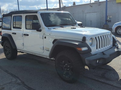 2019 Jeep WRANGLER UNLIMITED SPORT 4X4