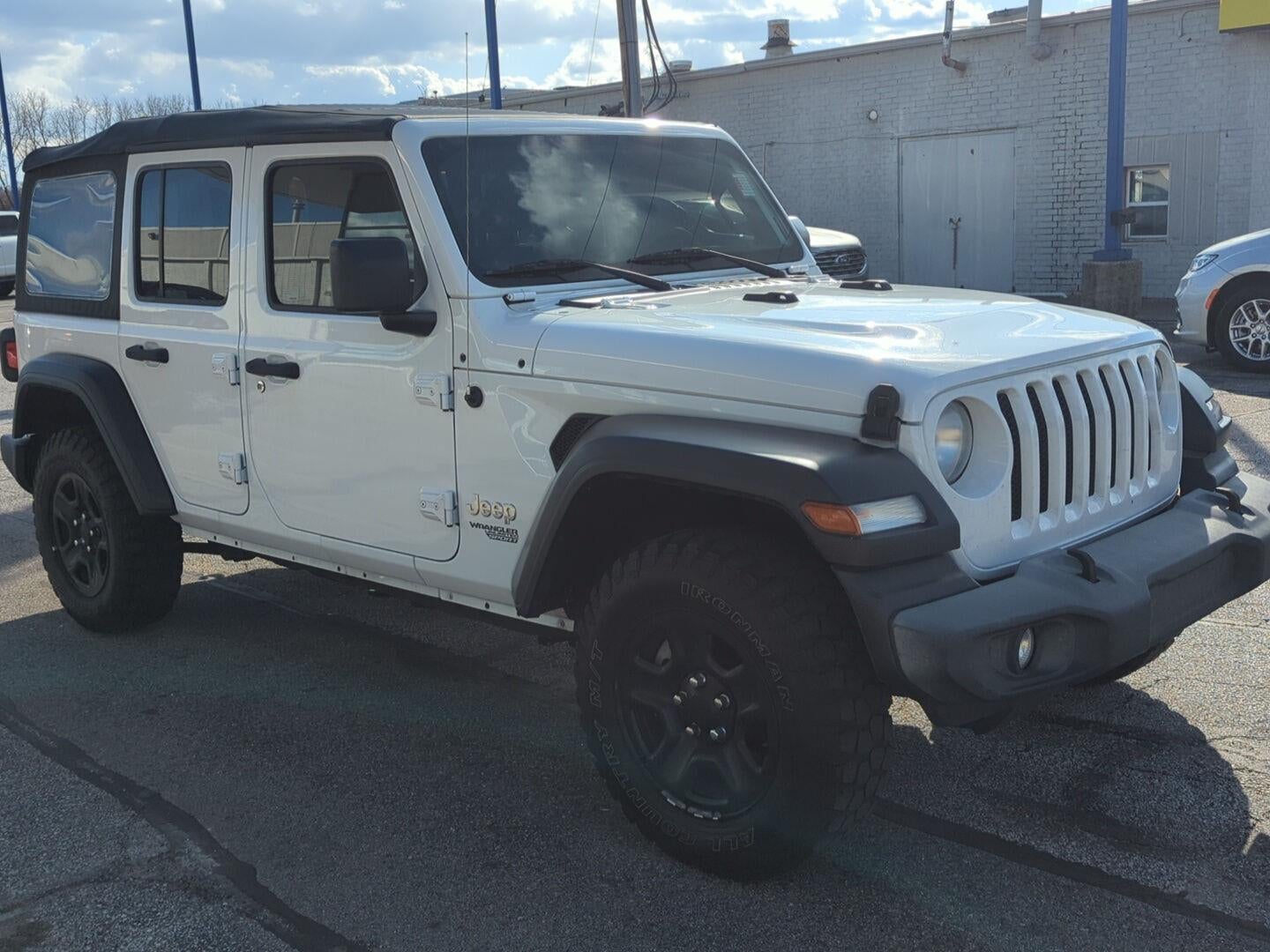 2019 Jeep WRANGLER UNLIMITED SPORT 4X4