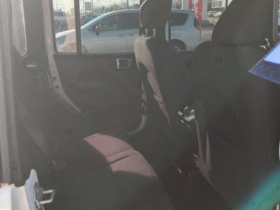 2019 Jeep WRANGLER UNLIMITED SPORT 4X4