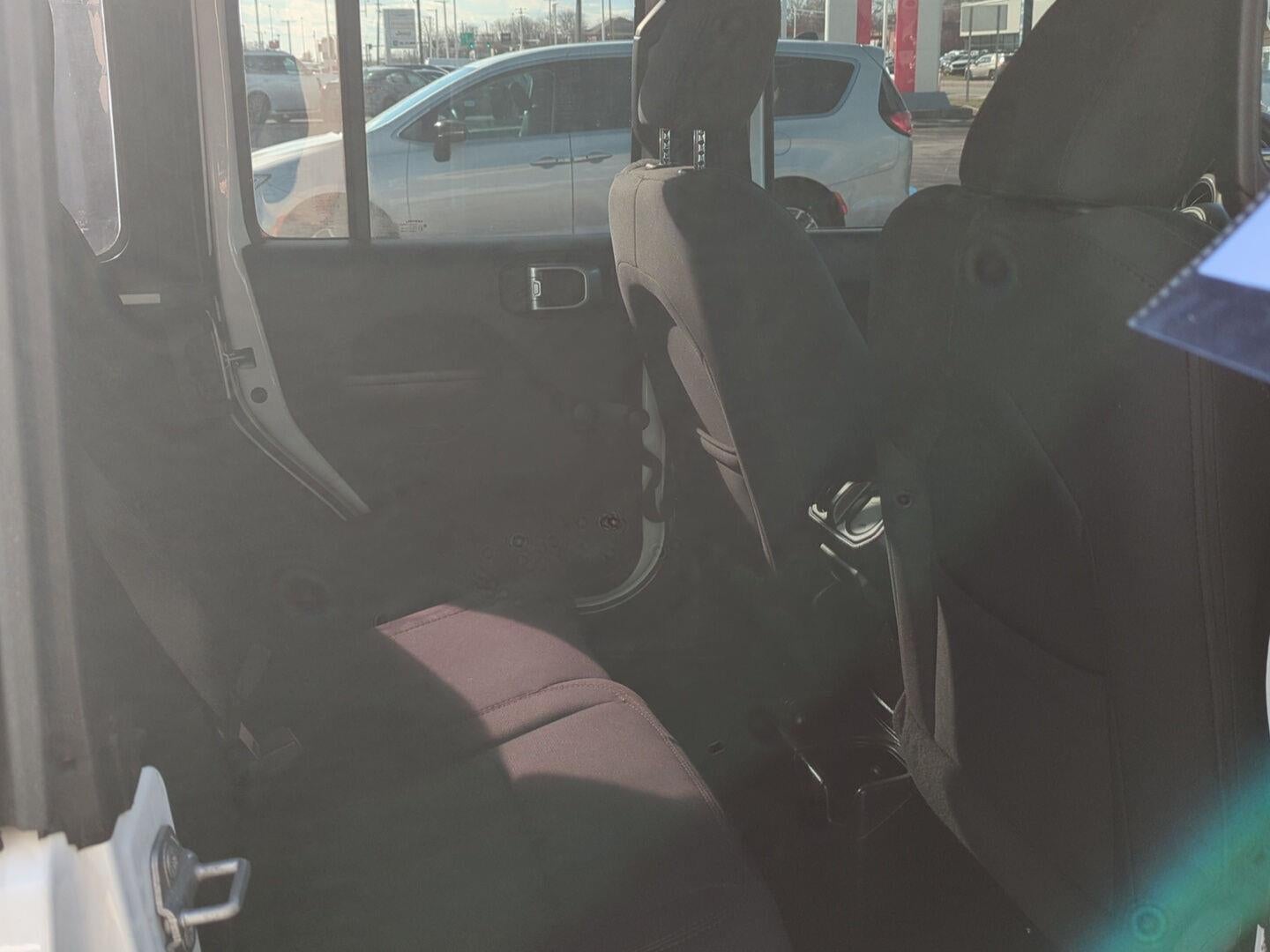 2019 Jeep WRANGLER UNLIMITED SPORT 4X4