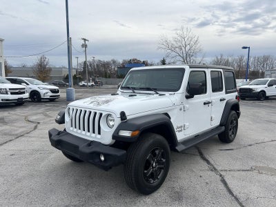 2020 Jeep Wrangler Unlimited Sport S