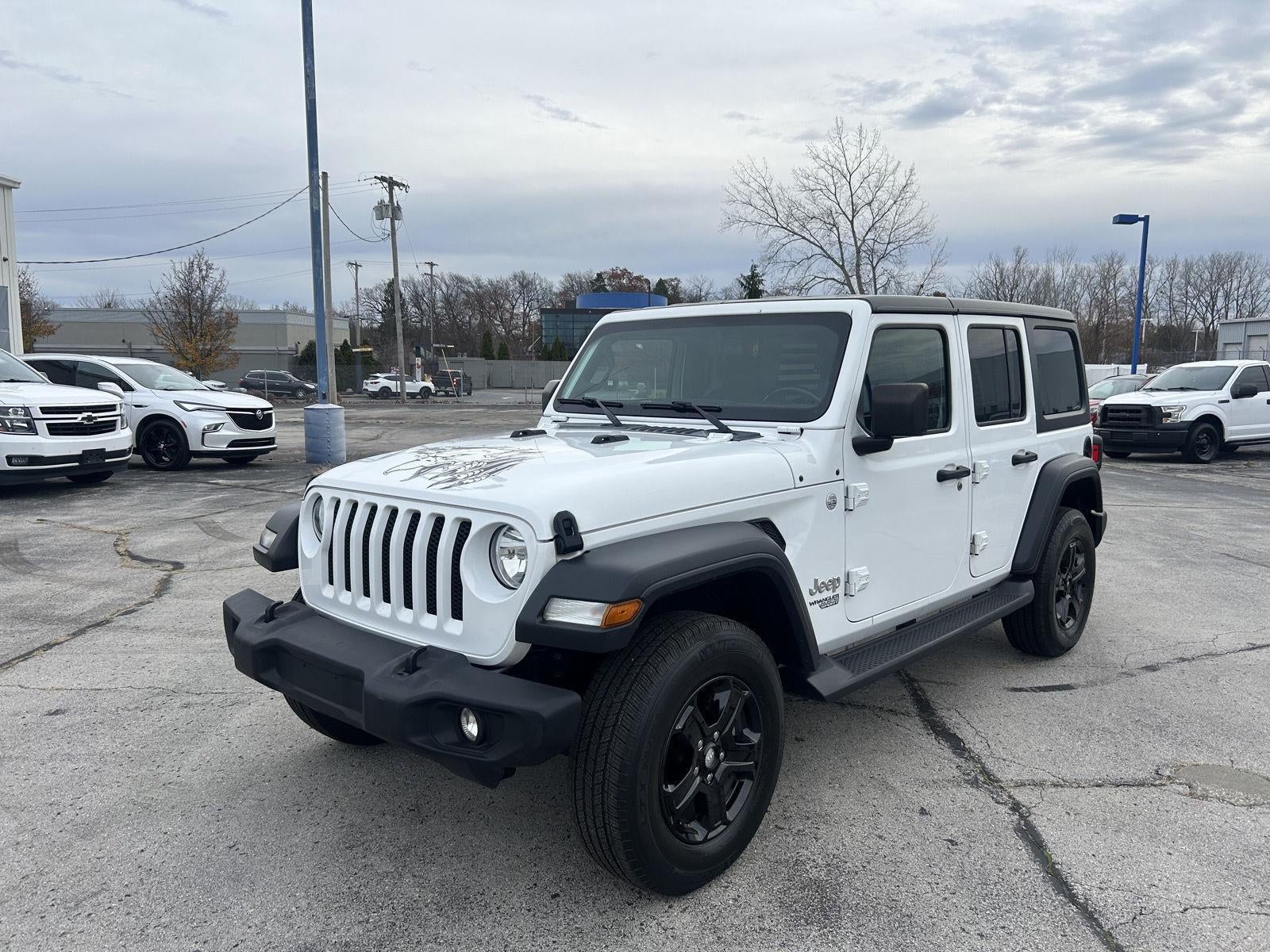 2020 Jeep Wrangler Unlimited Sport S