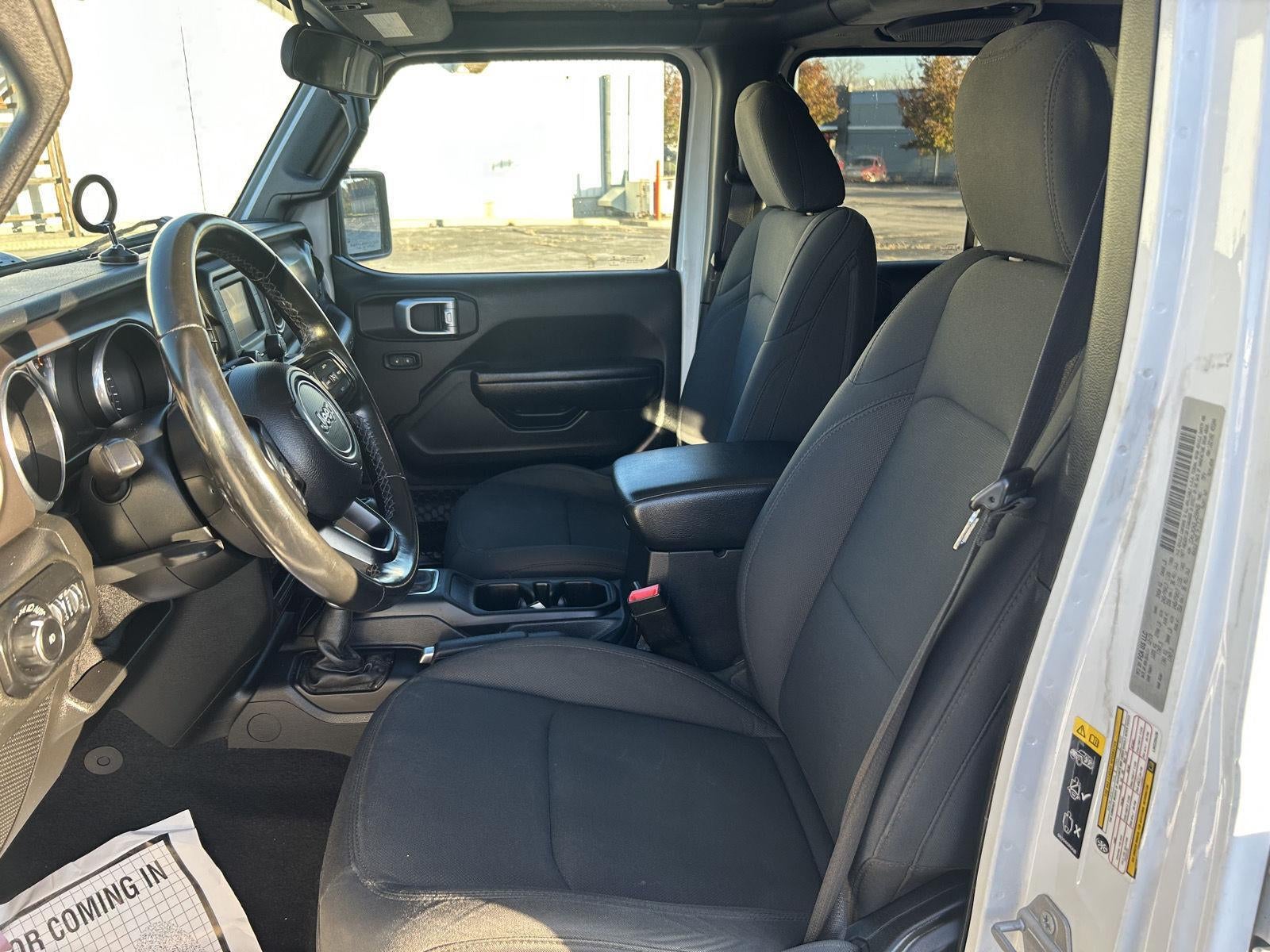 2020 Jeep Wrangler Unlimited Sport S